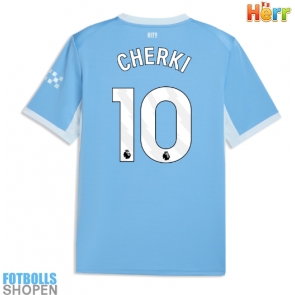 Billiga Manchester City Rayan Cherki #10 Hemmatröja 2026-27 Kortärmad